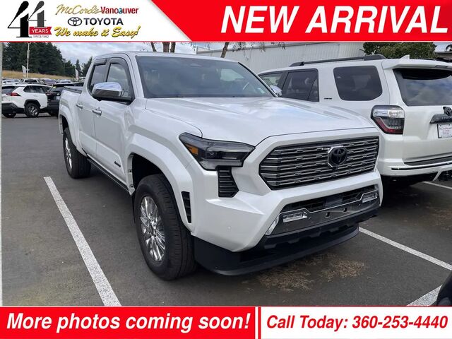 2025 Toyota Tacoma Limited
