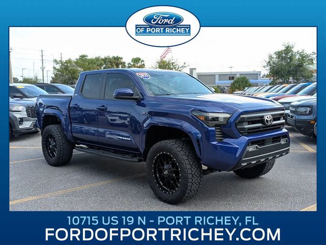 2025 Toyota Tacoma SR5