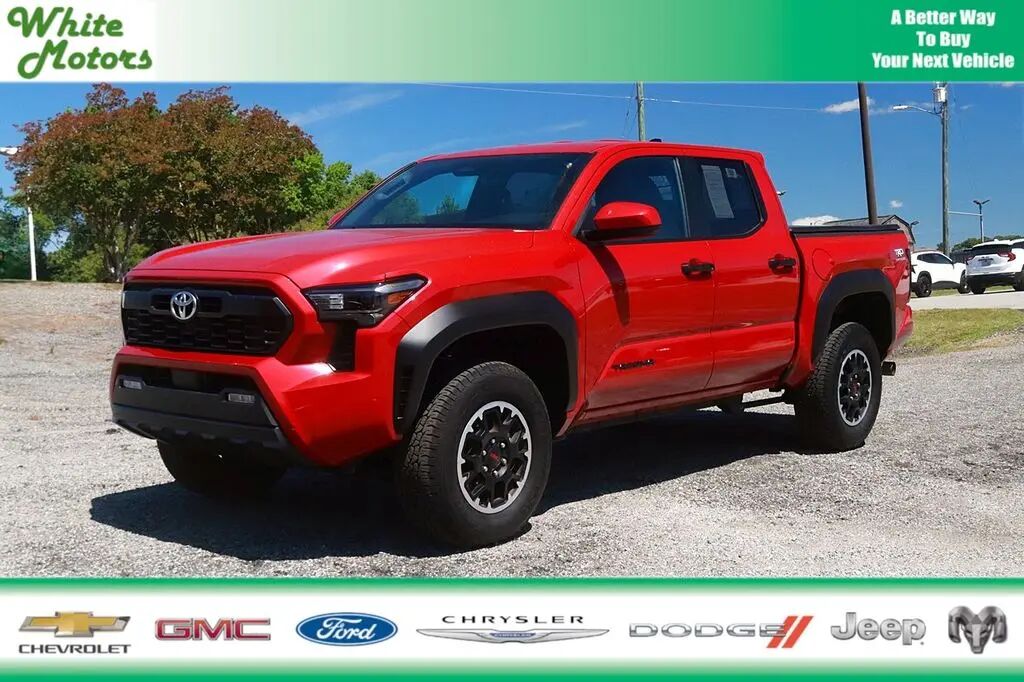 2025 Toyota Tacoma SR5