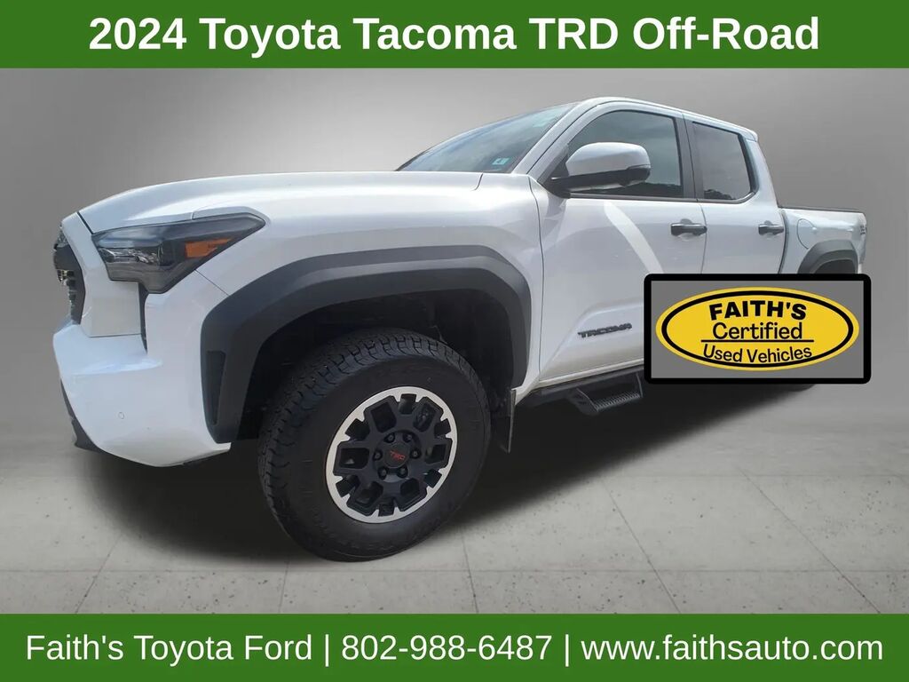 2024 Toyota Tacoma SR5 — photo 1 of 13