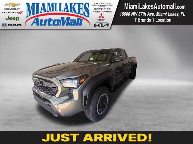 2026 Toyota Tacoma 4WD TRD Off Road