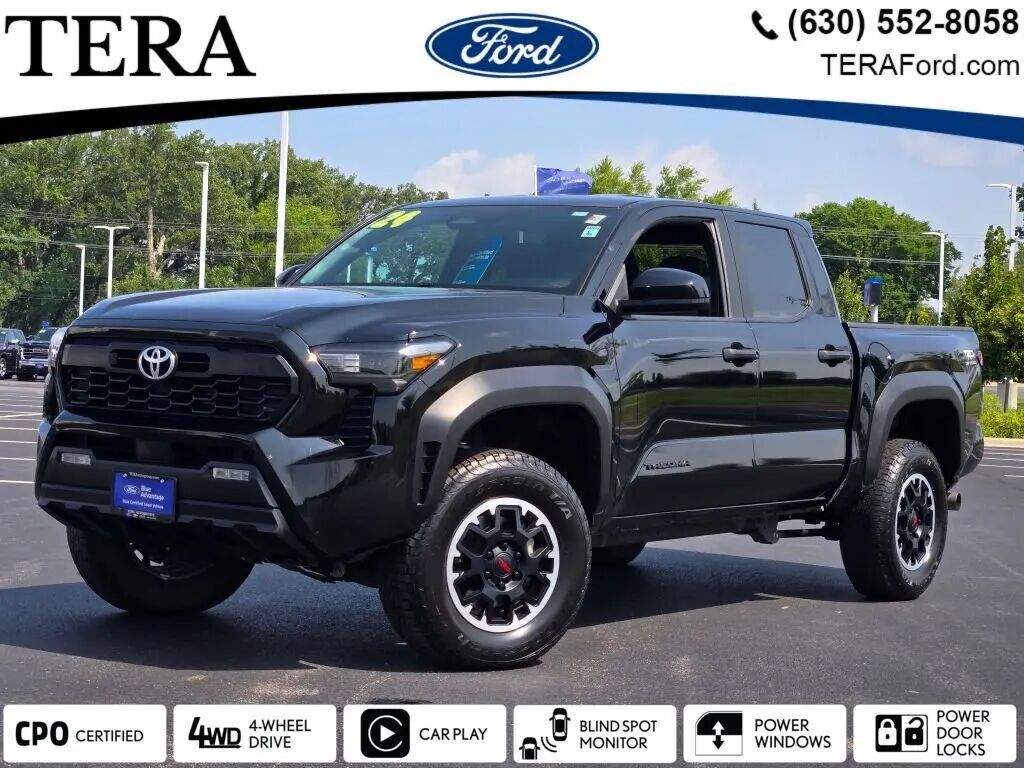 2024 Toyota Tacoma TRD Off-Road
