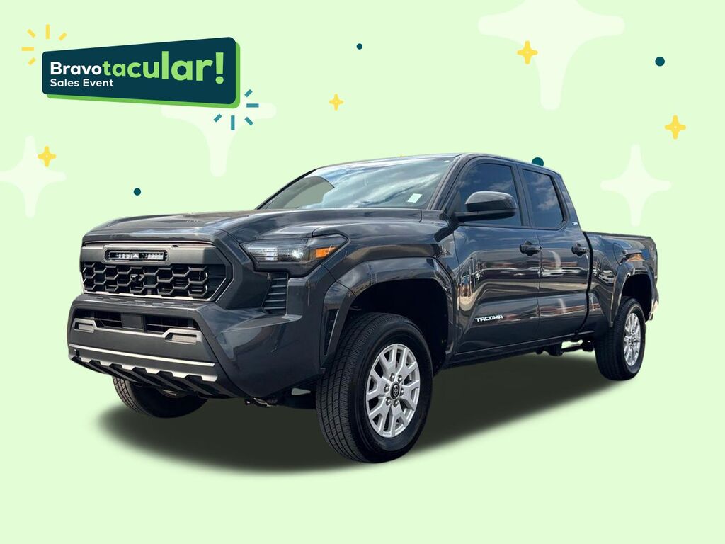 2024 Toyota Tacoma 4WD TRD Sport — photo 1 of 7