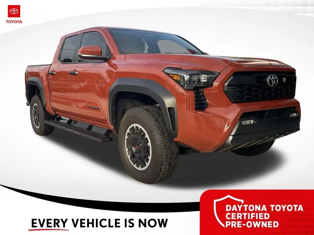 2025 Toyota Tacoma TRD Off-Road