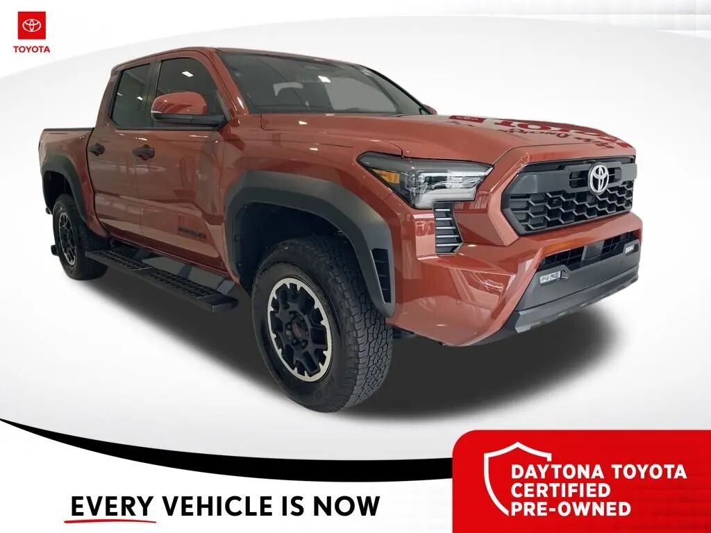 2025 Toyota Tacoma TRD Off-Road — photo 1 of 13