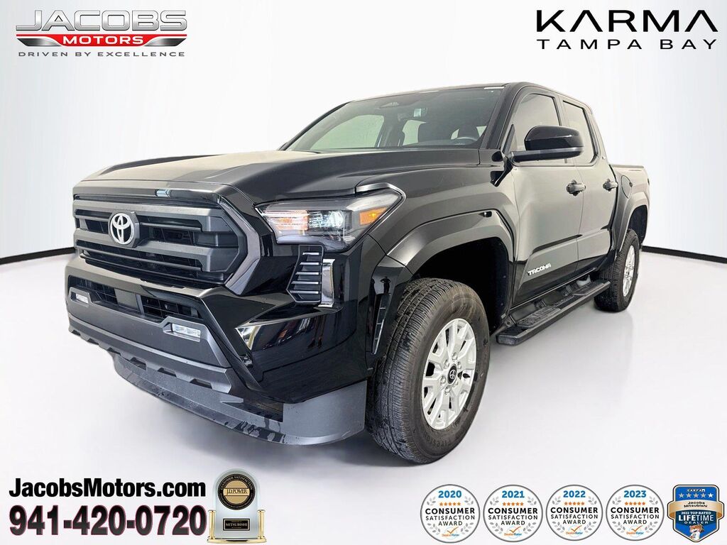 2026 Toyota Tacoma SR5 — photo 1 of 13