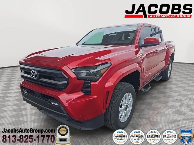 2025 Toyota Tacoma SR5
