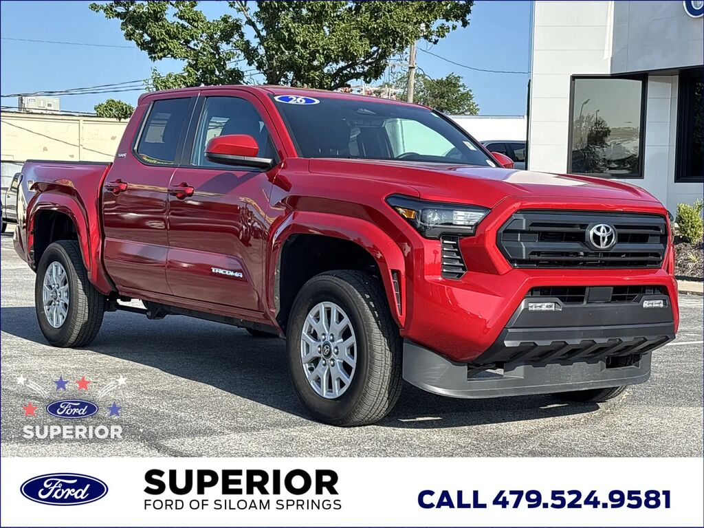 2026 Toyota Tacoma SR5 — photo 1 of 13
