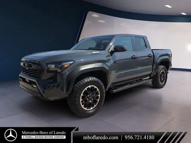2025 Toyota Tacoma 4WD TRD Off-Road HV
