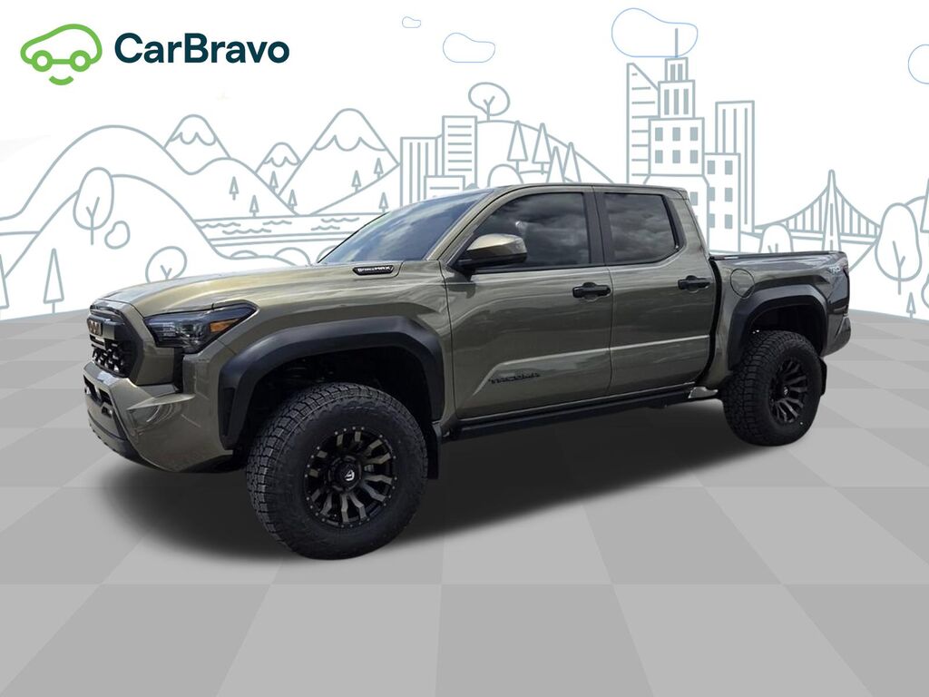 2025 Toyota Tacoma 4WD TRD Off Road — photo 1 of 7