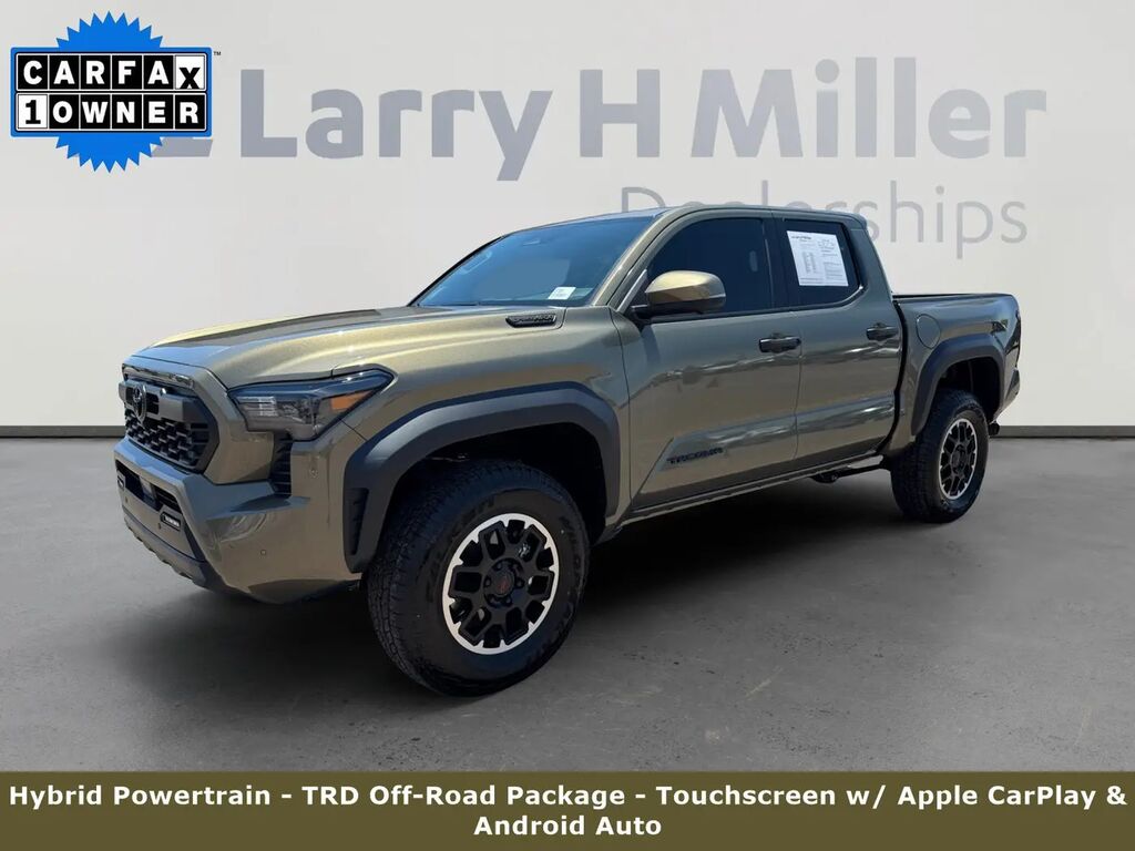 2026 Toyota Tacoma Limited HV