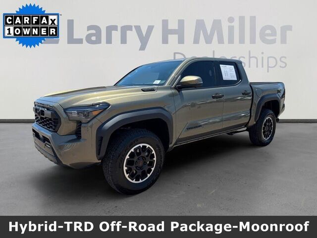 2026 Toyota Tacoma TRD Sport HV