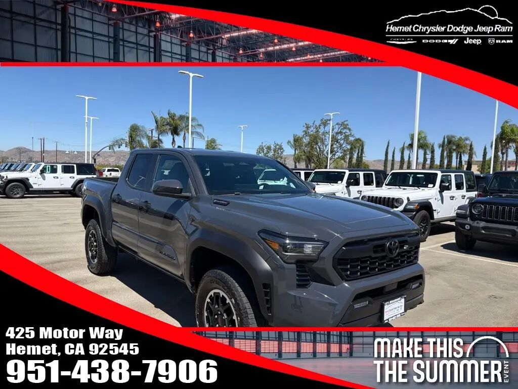 2025 Toyota Tacoma TRD Sport HV — photo 1 of 13