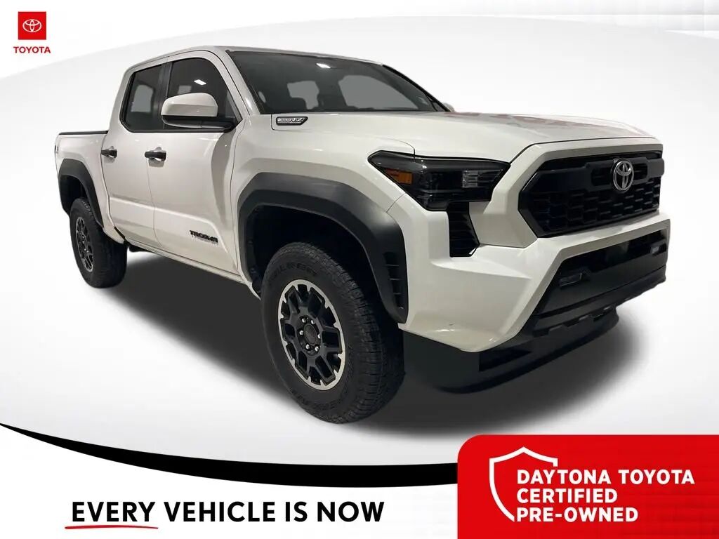 2025 Toyota Tacoma Trailhunter HV — photo 1 of 10
