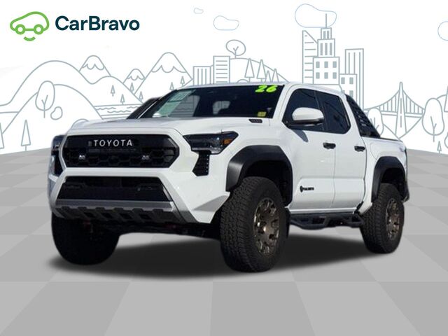 2026 Toyota Tacoma 4WD Trailhunter