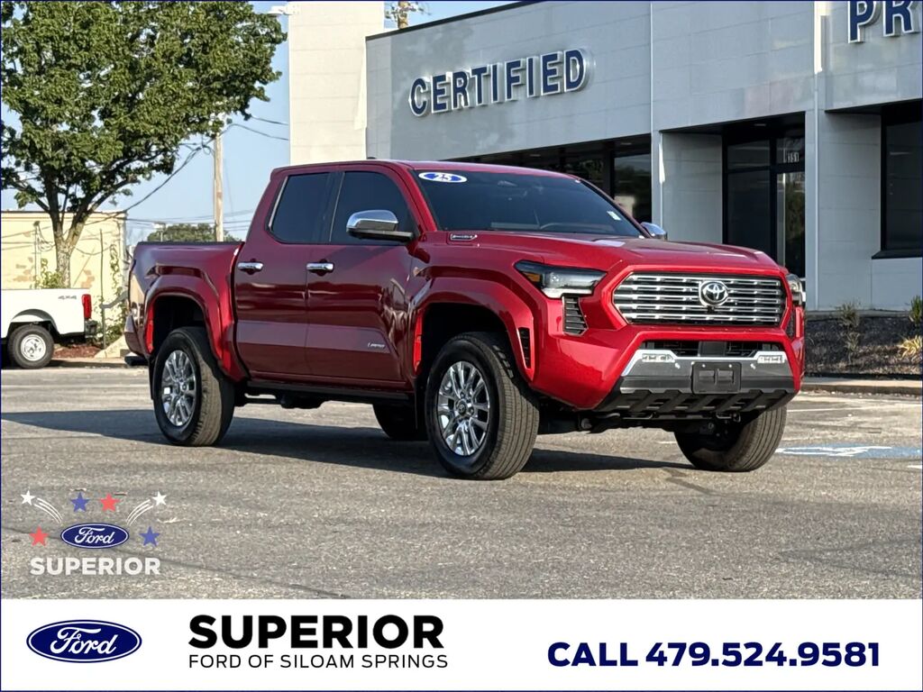 2025 Toyota Tacoma TRD Pro HV — photo 1 of 13
