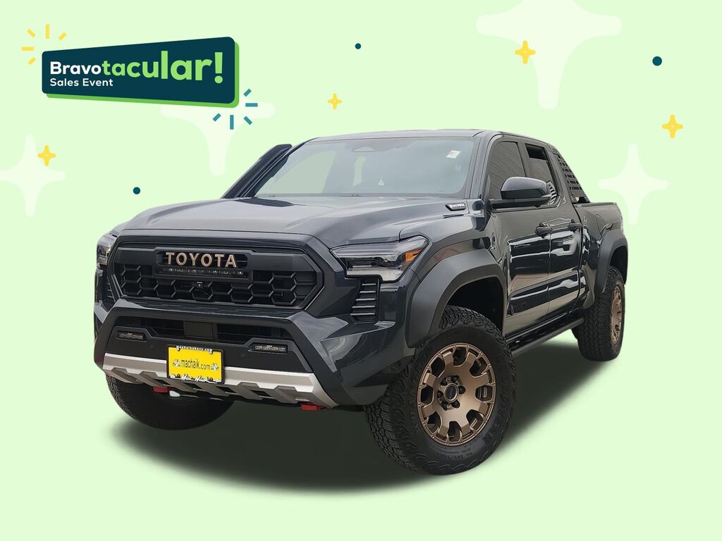 2025 Toyota Tacoma 4WD Trailhunter — photo 1 of 7