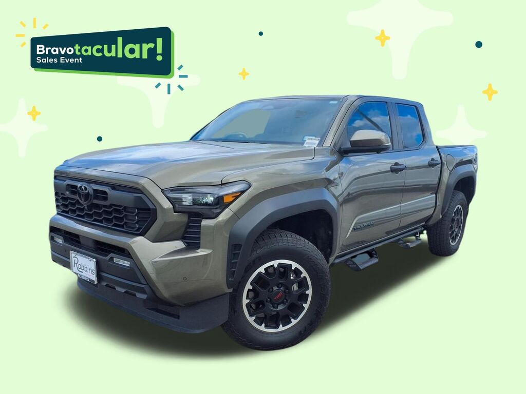2025 Toyota Tacoma 4WD TRD Off Road — photo 1 of 7