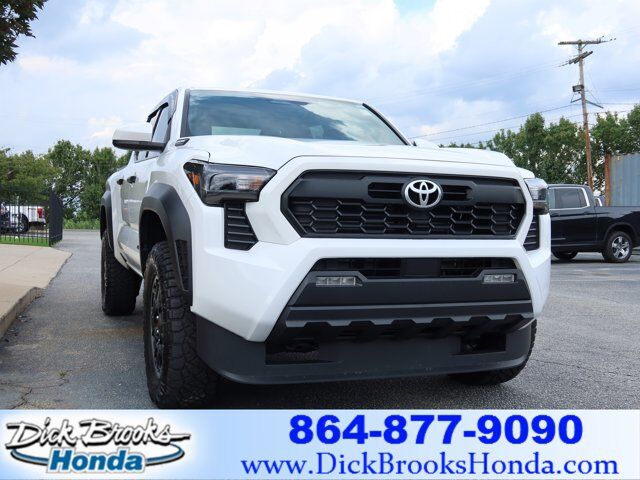2025 Toyota Tacoma 4WD TRD Off Road Hybrid