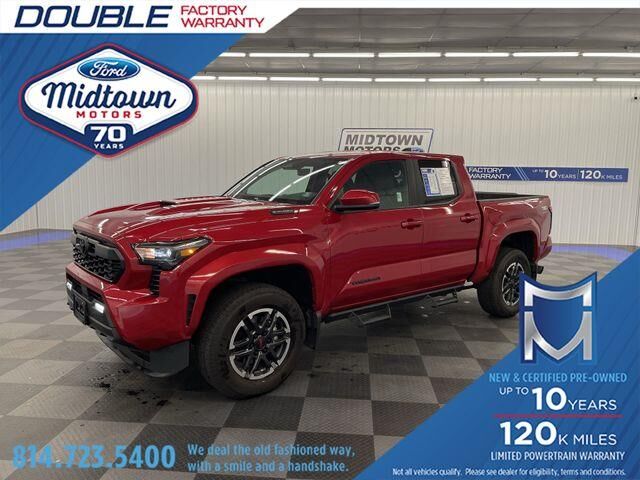 2025 Toyota Tacoma TRD Sport HV