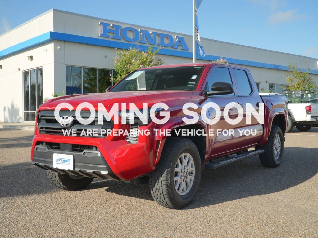 2025 Toyota Tacoma SR — photo 1 of 8