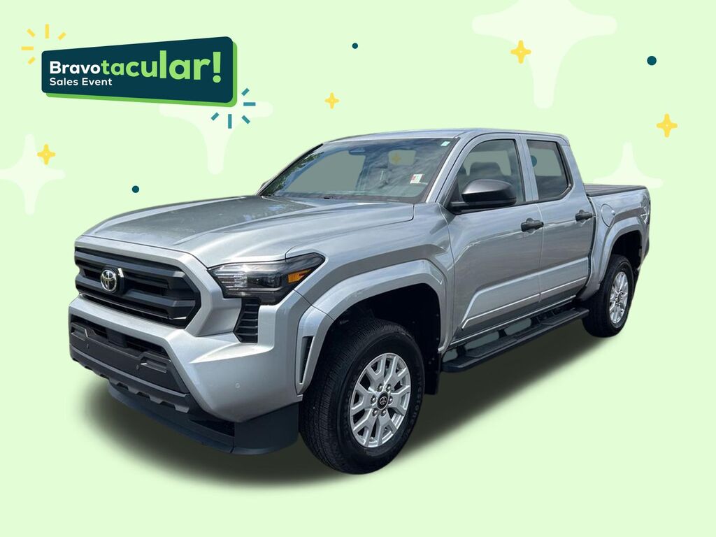 2024 Toyota Tacoma 4WD SR — photo 1 of 7