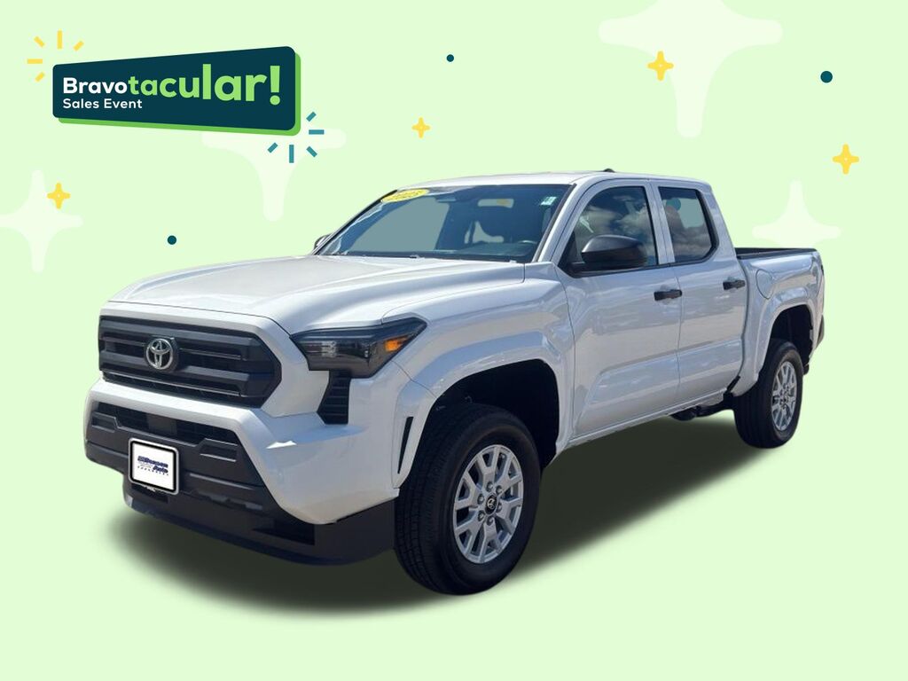 2025 Toyota Tacoma 4WD SR — photo 1 of 7
