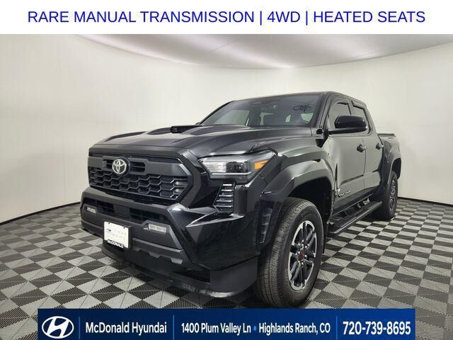 2024 Toyota Tacoma TRD Sport — photo 1 of 13