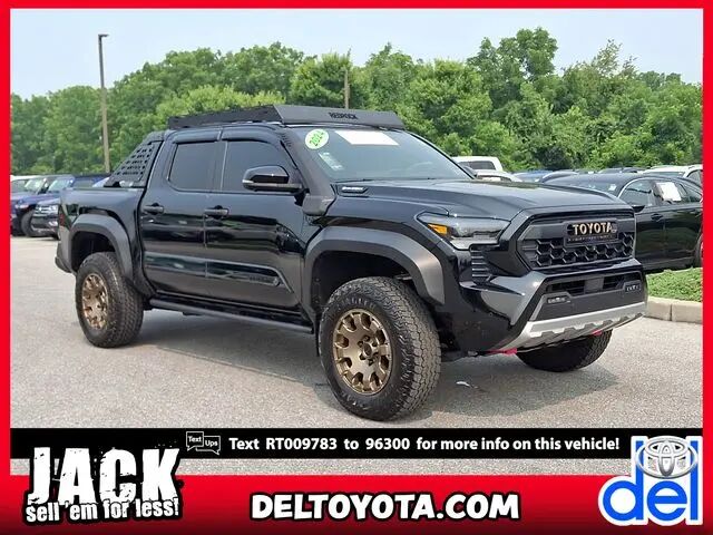 2024 Toyota Tacoma Trailhunter HV