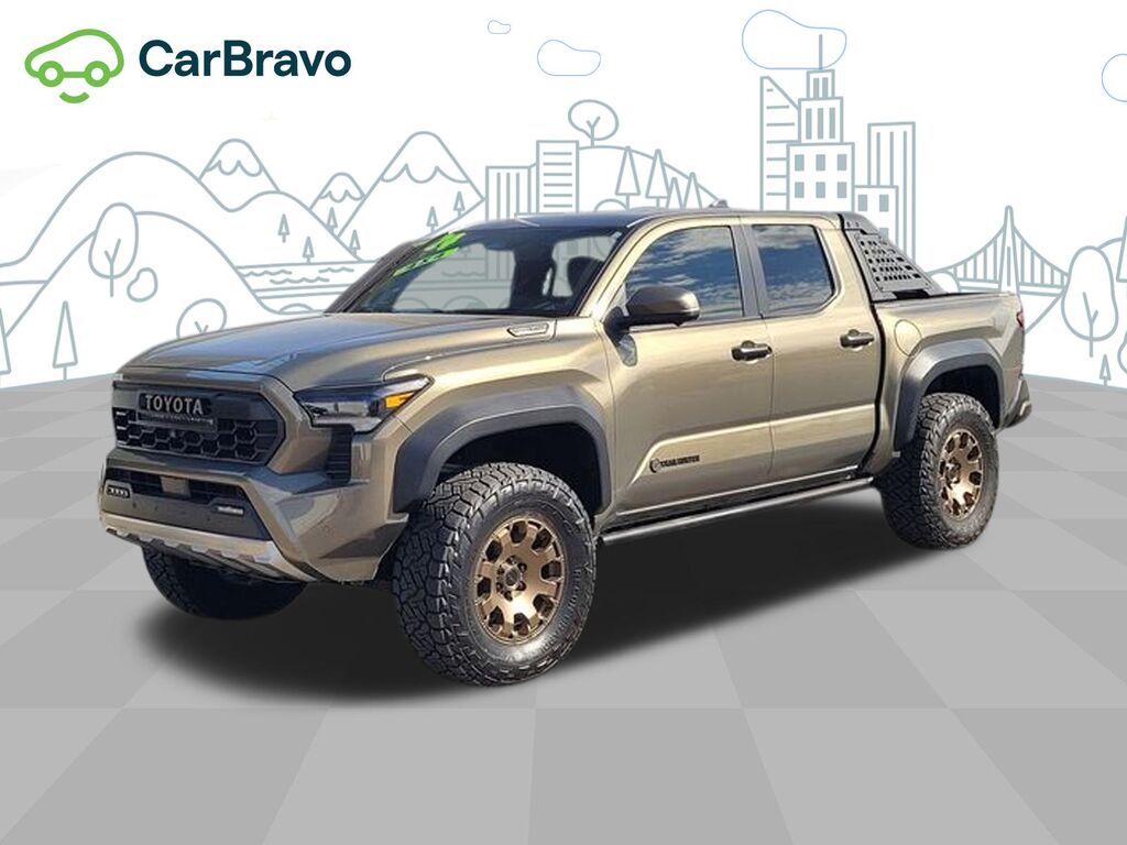 2024 Toyota Tacoma 4WD Trailhunter 4WD — photo 1 of 7