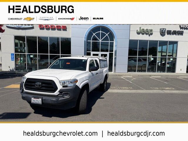 2021 Toyota Tacoma SR