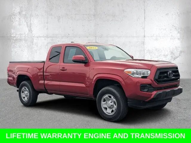 2022 Toyota Tacoma TRD Sport