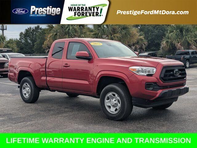 2022 Toyota Tacoma TRD Sport — photo 1 of 13