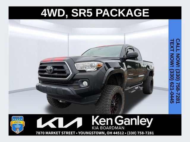 2021 Toyota Tacoma 4WD SR5