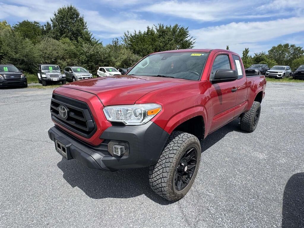 2021 Toyota Tacoma SR — photo 1 of 12