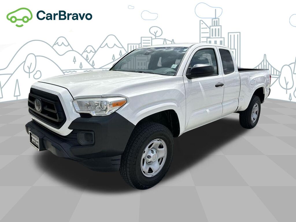 2021 Toyota Tacoma 4WD SR — photo 1 of 6