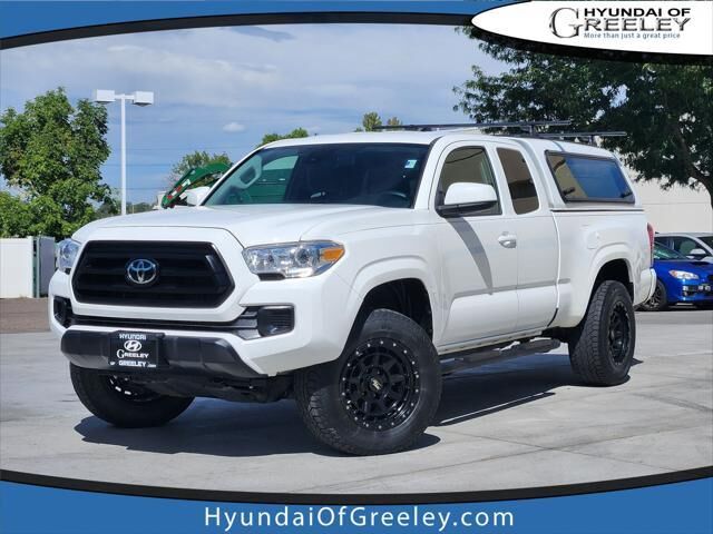 2021 Toyota Tacoma SR V6 — photo 1 of 13