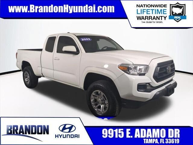 2022 Toyota Tacoma SR V6
