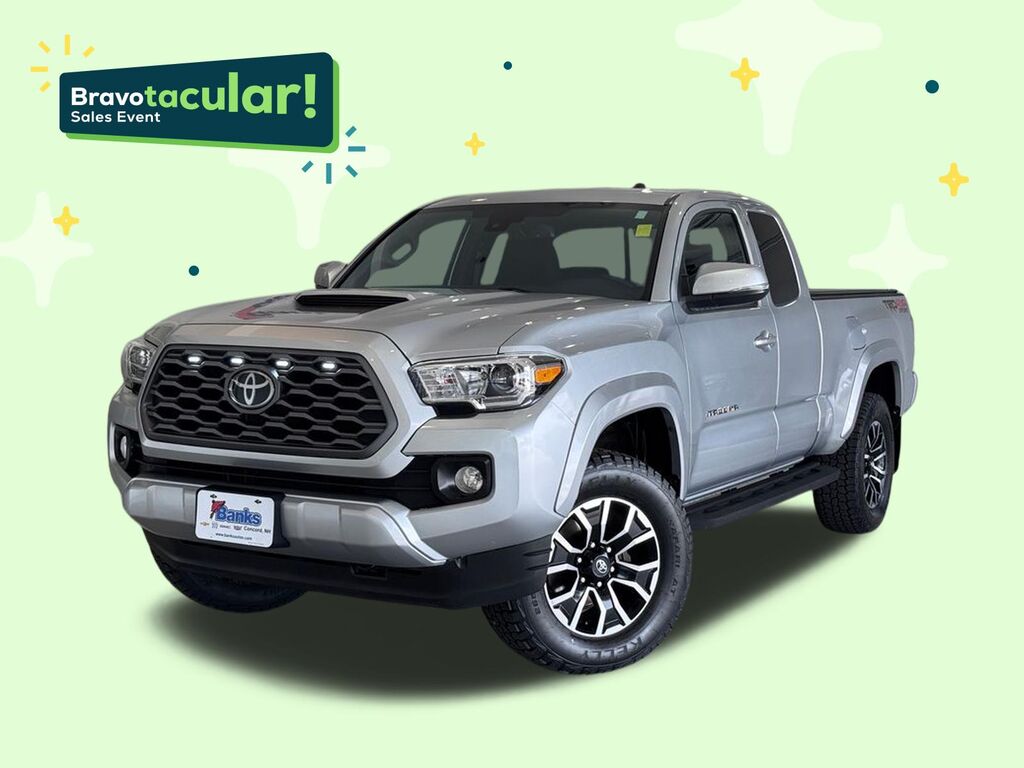 2022 Toyota Tacoma 4WD TRD Sport — photo 1 of 7