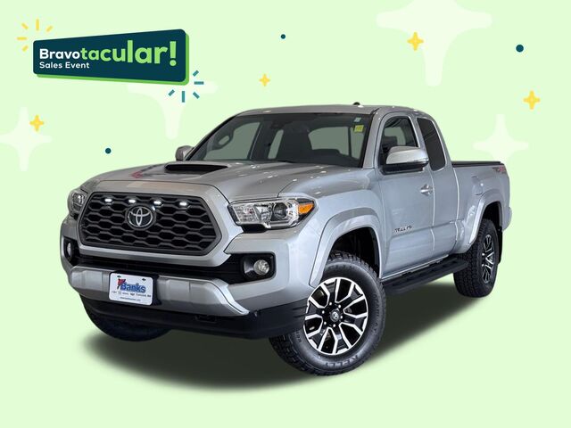 2022 Toyota Tacoma 4WD TRD Sport