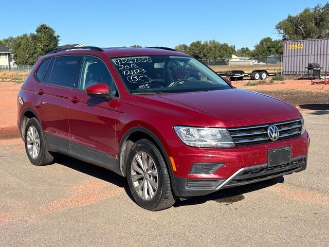 2018 Volkswagen Tiguan 2.0T S
