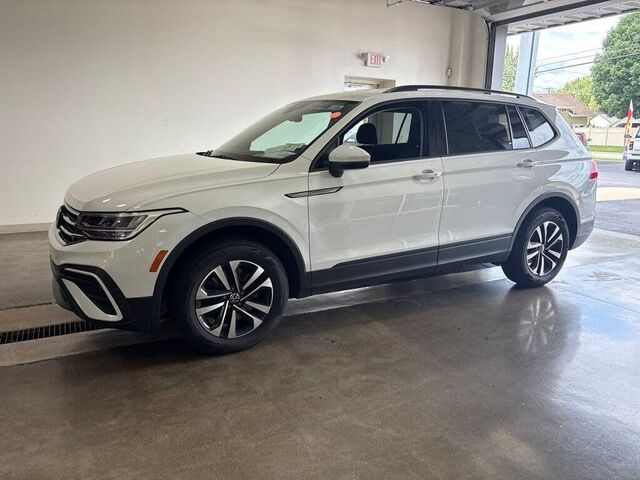 2022 Volkswagen Tiguan S 4Motion