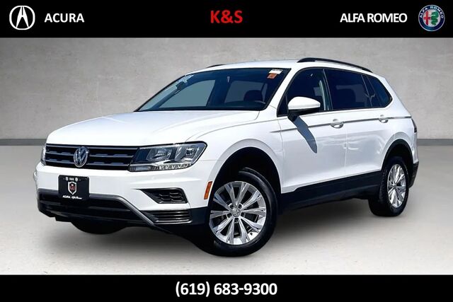 2018 Volkswagen Tiguan 2.0T S 4Motion