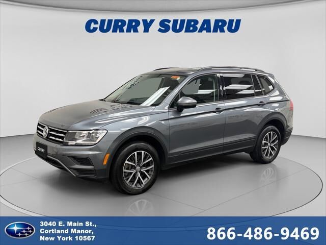 2021 Volkswagen Tiguan S 4Motion