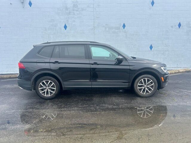 2021 Volkswagen Tiguan S 4Motion