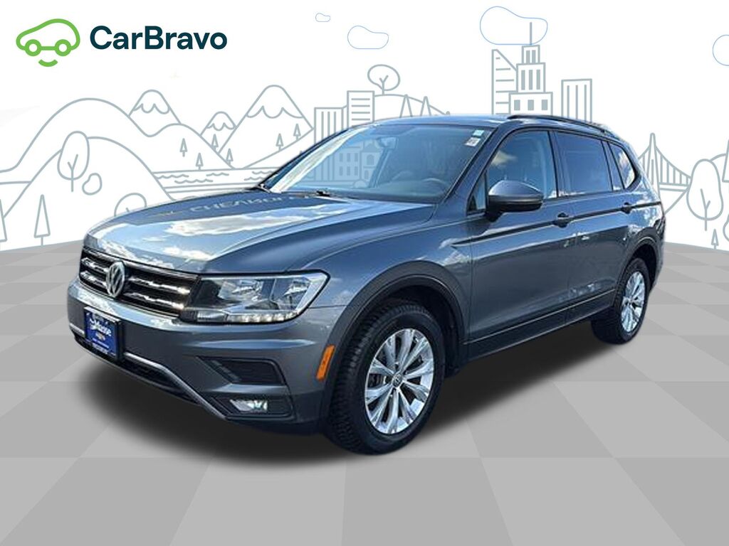 2018 Volkswagen Tiguan 2.0T S — photo 1 of 7