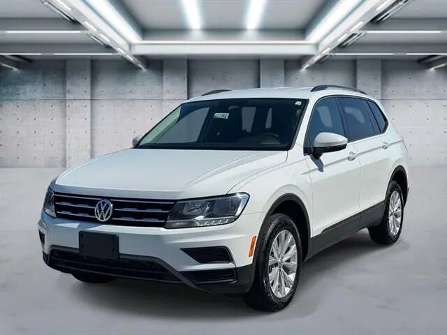 2020 Volkswagen Tiguan S 4Motion