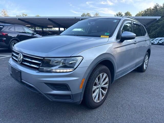 2020 Volkswagen Tiguan S 4Motion
