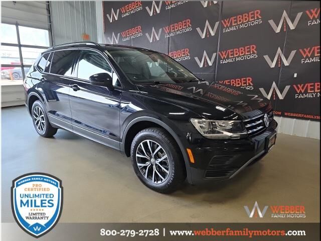 2021 Volkswagen Tiguan S 4Motion