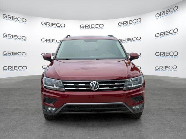 2018 Volkswagen Tiguan 2.0T S 4Motion
